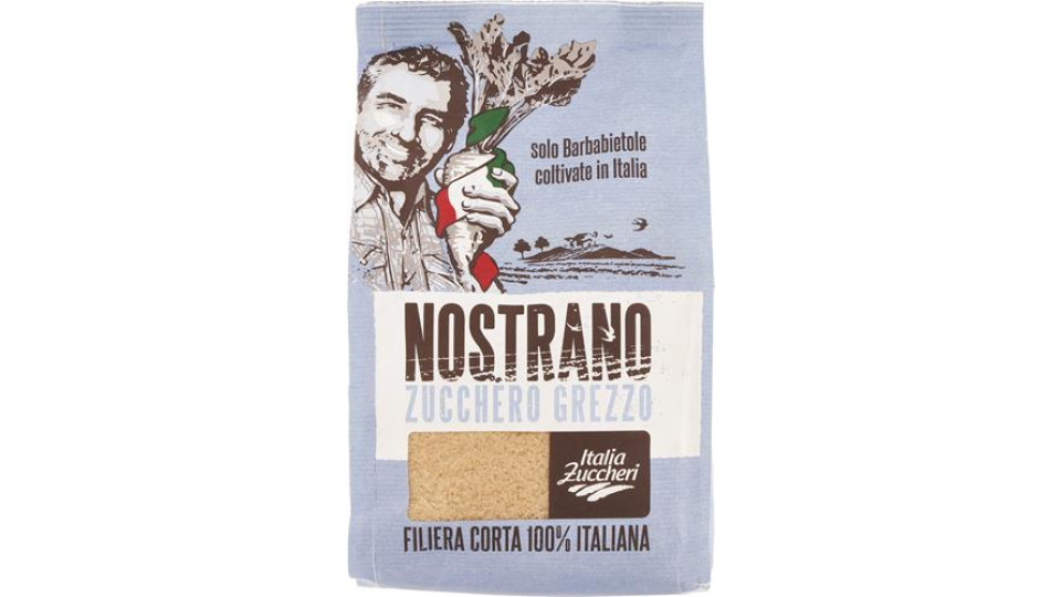 NOSTRANO ZUCCH.GREZZONOSTRANO ZUCCHERO GREZZO DI BARBABIETOLA 100% ITALIANO