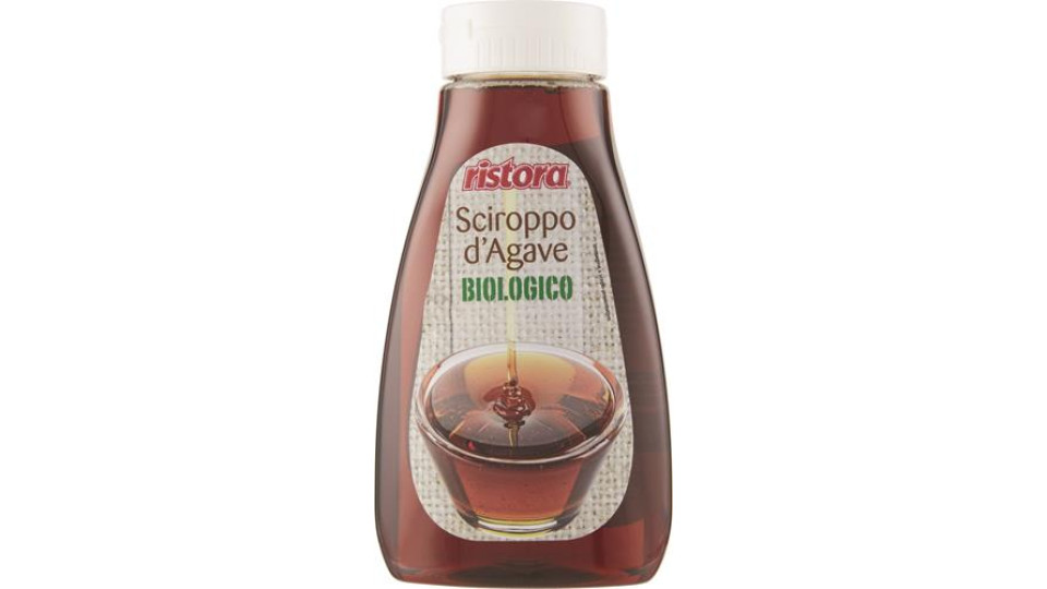 SCIROPPO D'AGAVE BIOLOGICO