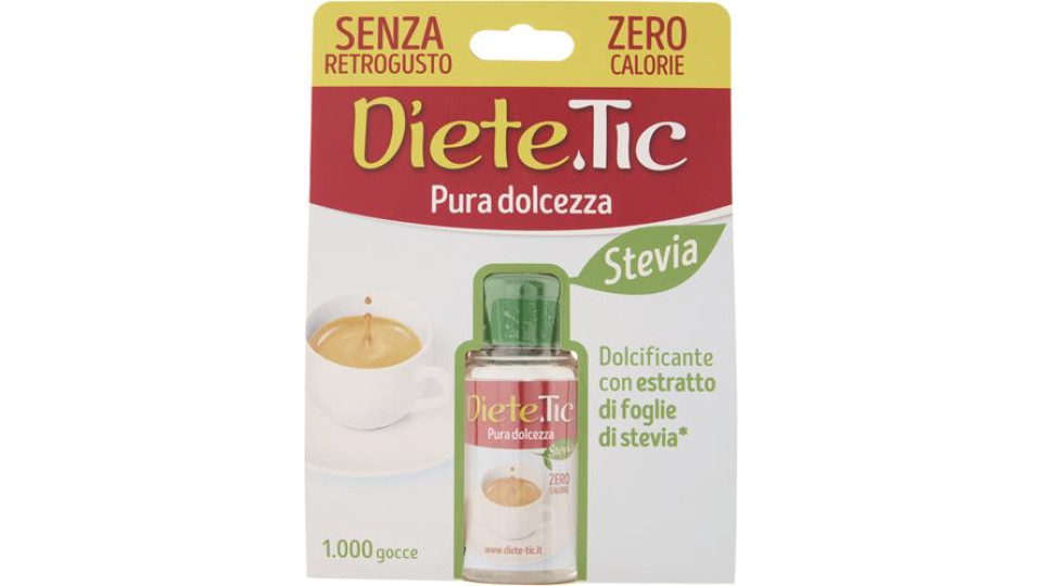 DOLCIFICANTE DIETE.TIC STEVIA