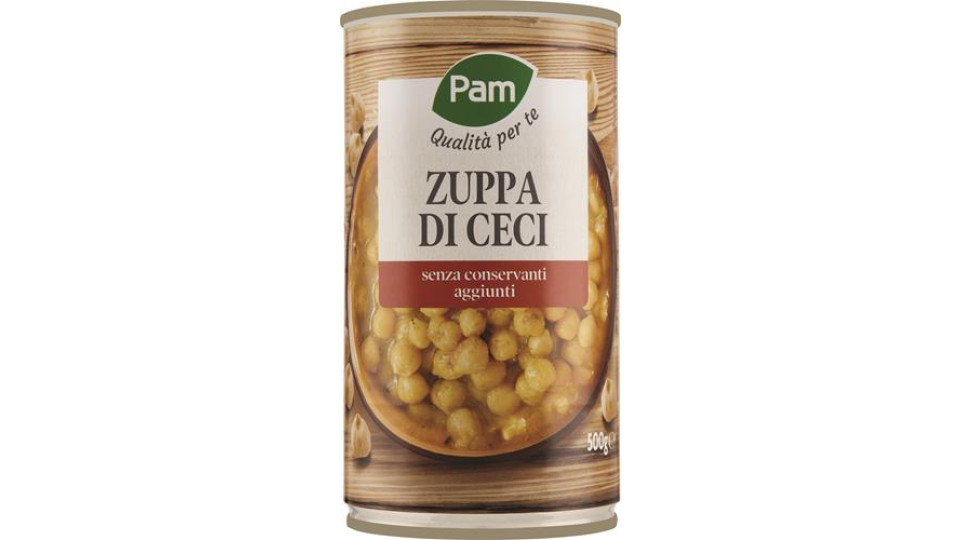 ZUPPA DI CECI