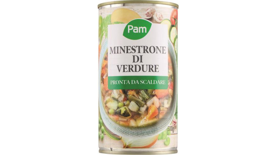 MINESTRONE DI VERDURE