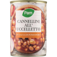 FAGIOLI CANELLLINI ALL'UCCELLETTO