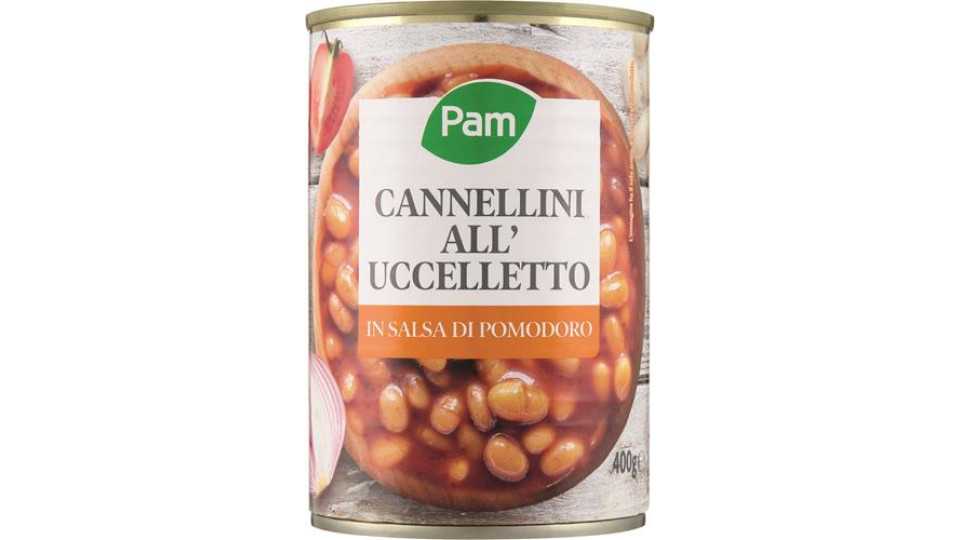 FAGIOLI CANELLLINI ALL'UCCELLETTO