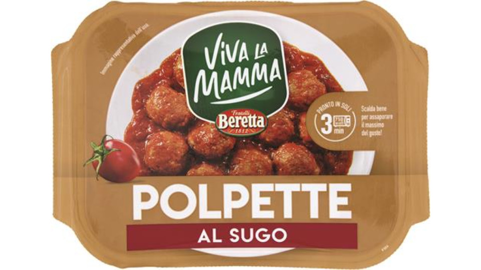 POLPETTE AL SUGO