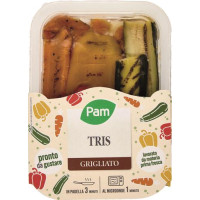PAM TRIS GRIGLIATO