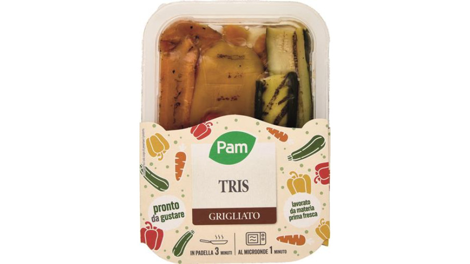 PAM TRIS GRIGLIATO