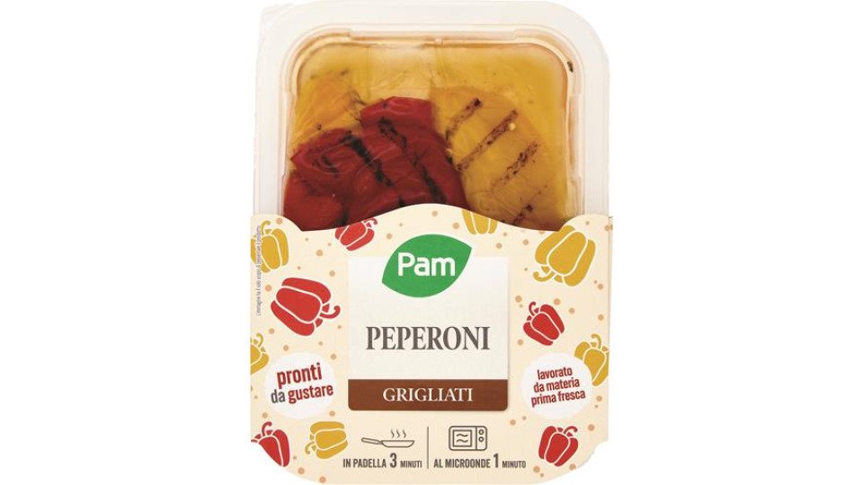 PAM PEPERONI GRIGL.