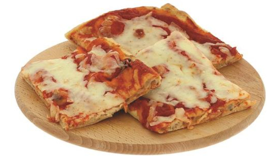 PIZZA GOURM POMODORO E MOZZARELLA