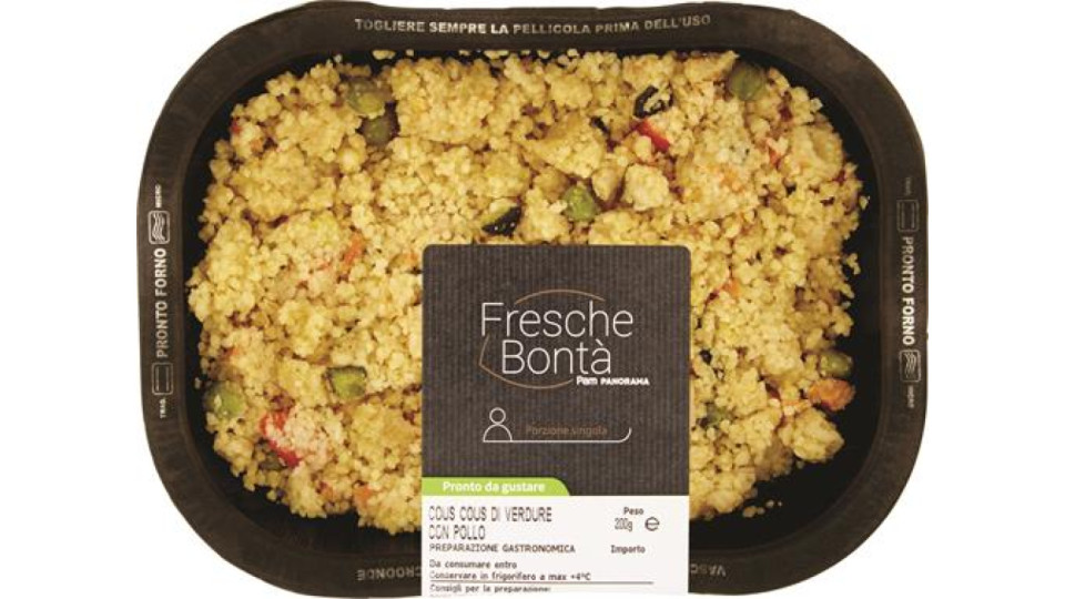 COUSCOUS DI POLLO