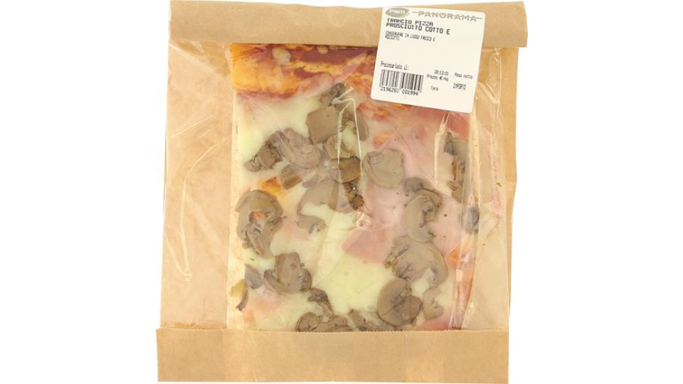 TRANCIO COTTO E FUNGHI