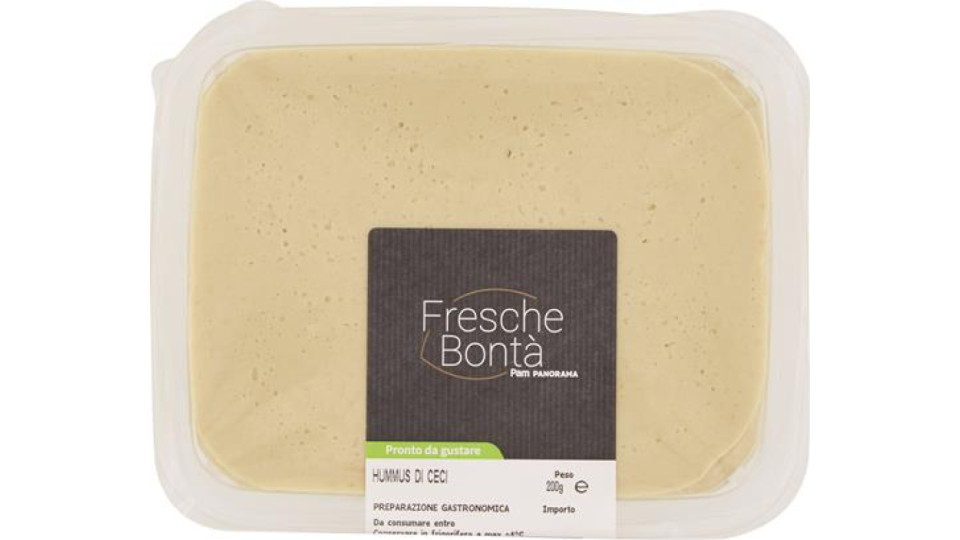 HUMMUS DI CECI