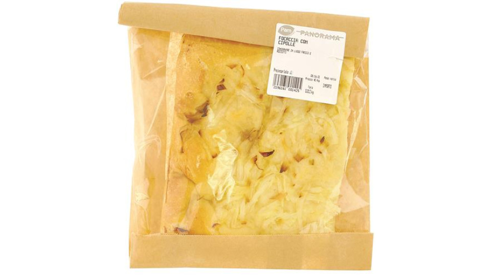 FOCACCIA CON CIPOLLA