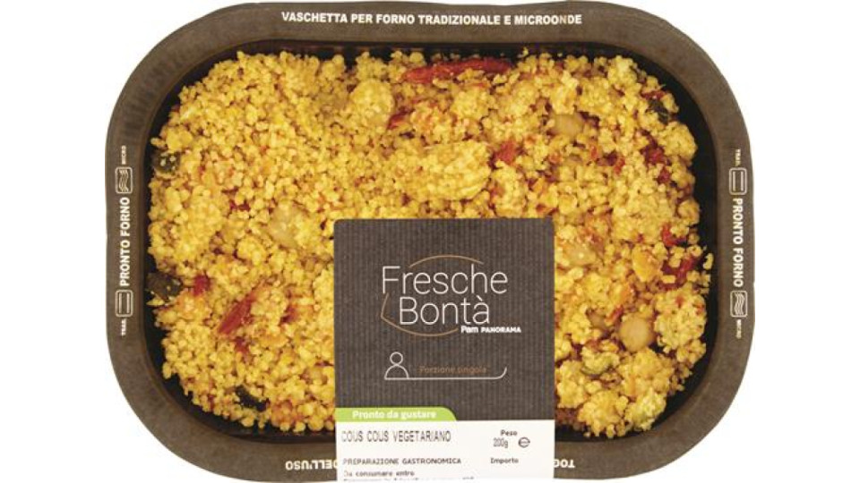 COUS COUS VEGETARIANO