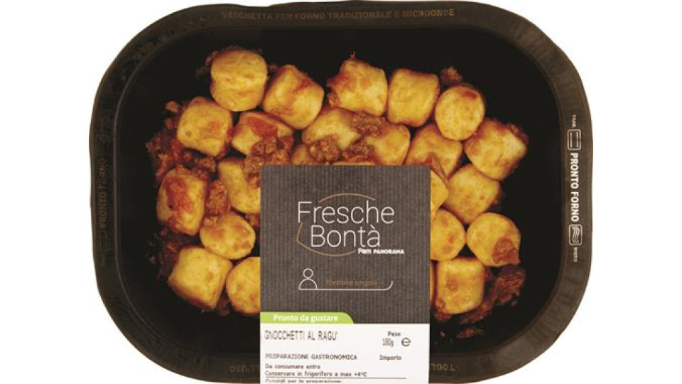 GNOCCHETTI AL RAGU'