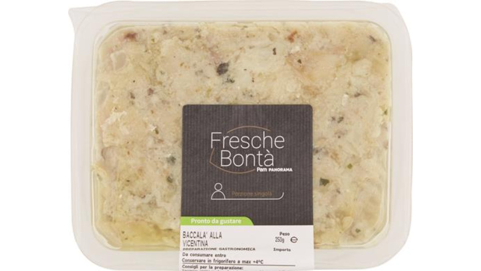 BACCALA' ALLA VICENTINA