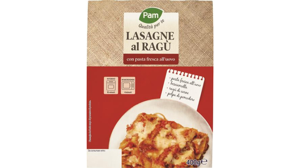 LASAGNE AL RAGU'