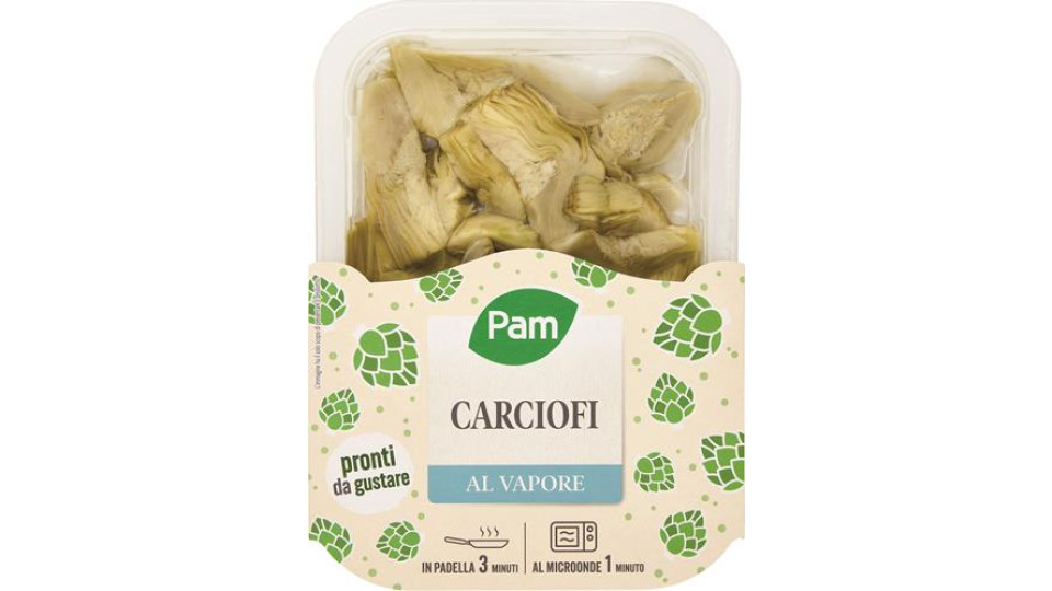 PAM CARCIOFI VAPORE