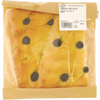 FOCACCIA CON OLIVE