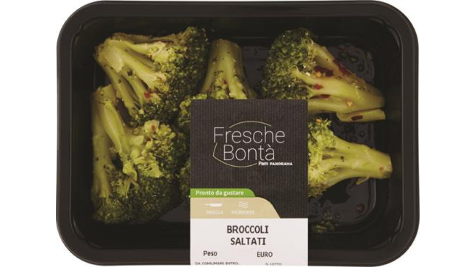 BROCCOLI SALTATI