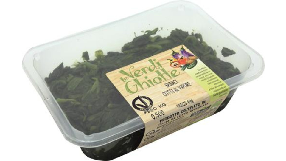 SPINACI AL VAPORE