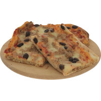 PIZZA GOURMET TONNO E OLIVE