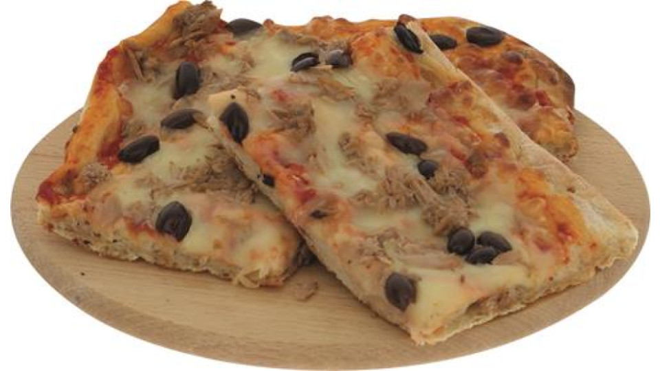 PIZZA GOURMET TONNO E OLIVE