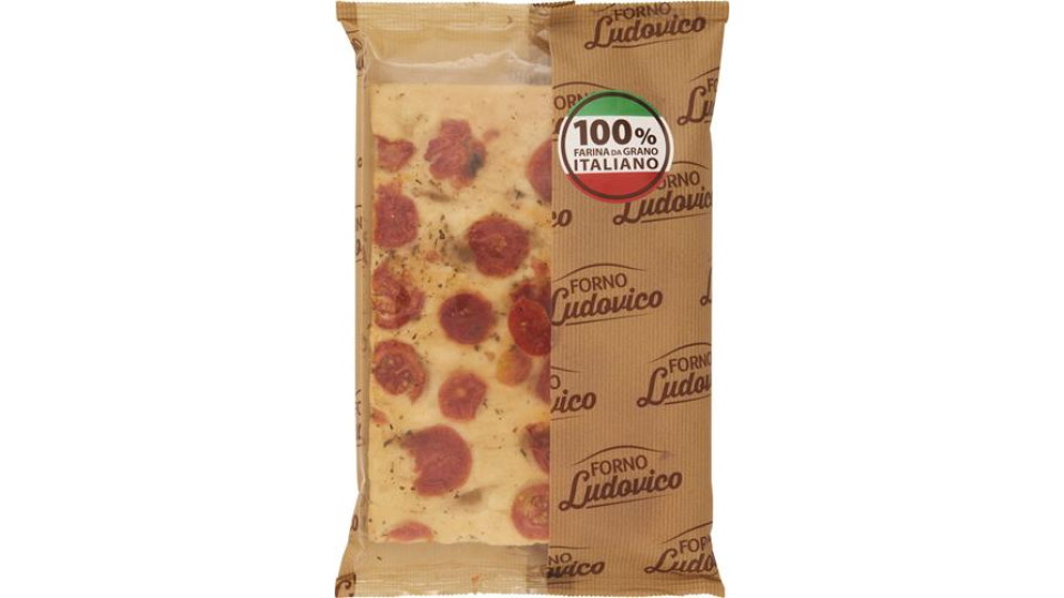 FOCACCIA CON POMODORINI
