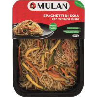 SPAGHETTI SOIA VERDURA MISTA