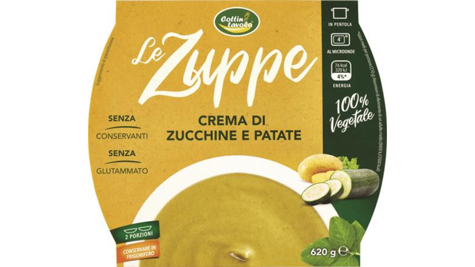 CREMA DI ZUCC. PATATE