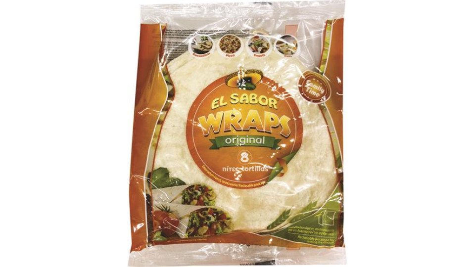 WRAPS ORIGINAL FAMILY