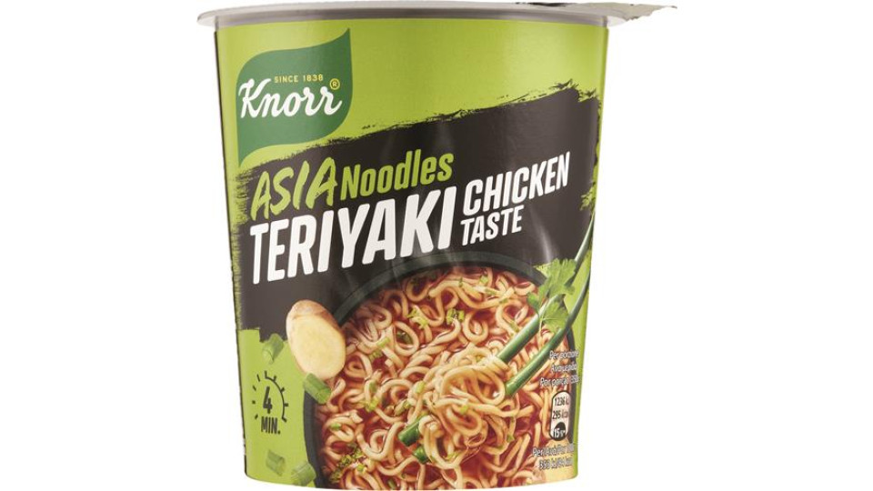 NOODLES KNOOR TERIYAKI