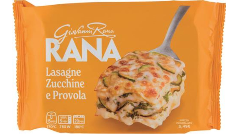 LASAGNE ZUCCHINE E PROVOLA