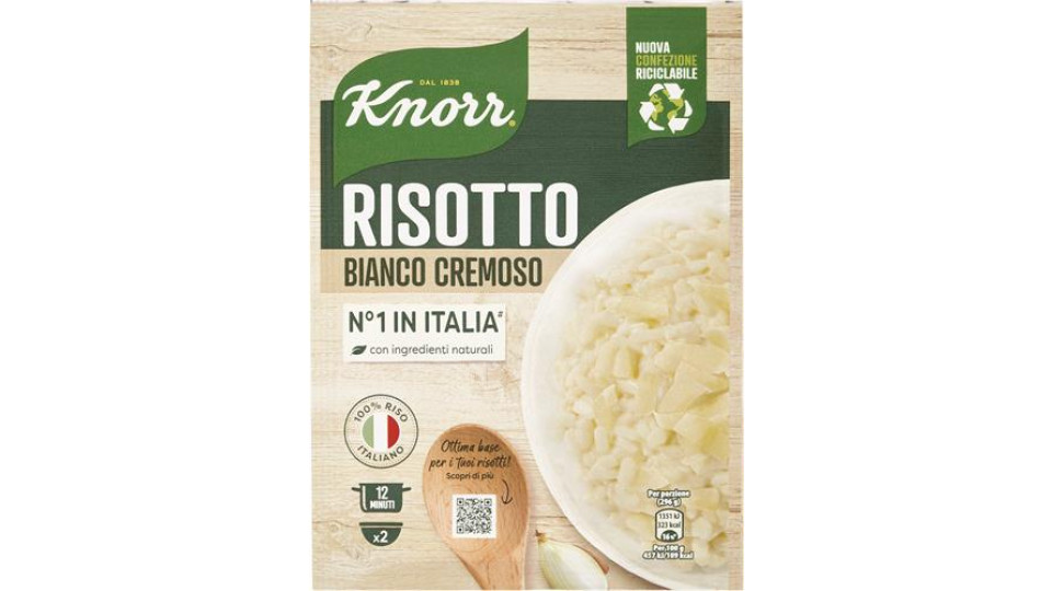 PREPARATO PER RISOTTO BIANCO CREMOSO