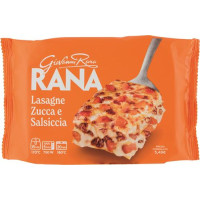 LASAGNE ZUCCA E SALSICCIA