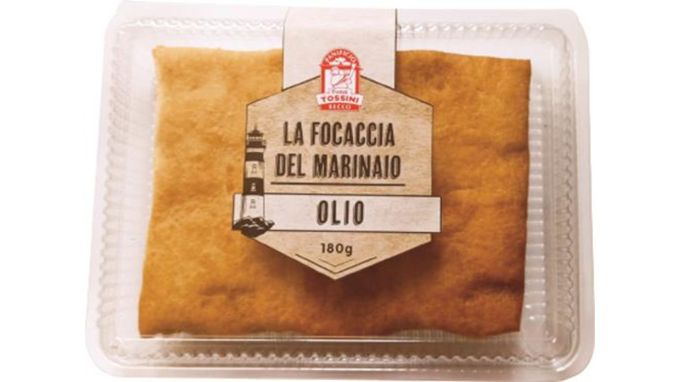 FOCACCIA CROCCANTE ALL'OLIO