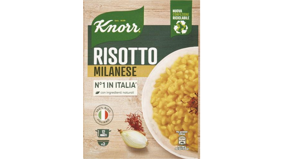 KNORR RISOTTO MILANESE