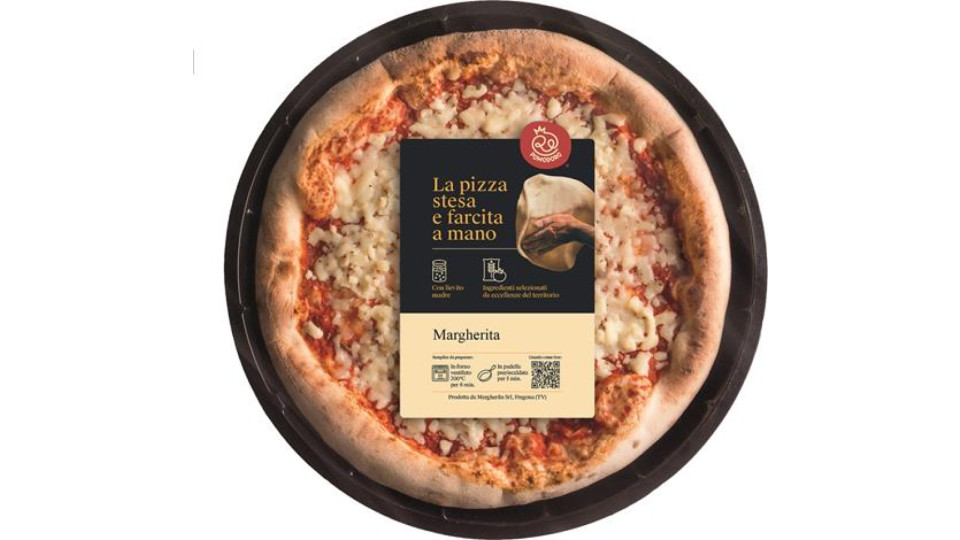 PIZZA MARGHERITA FRESCA