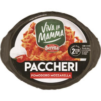 PACCHERI POMODORO MOZZARELLA