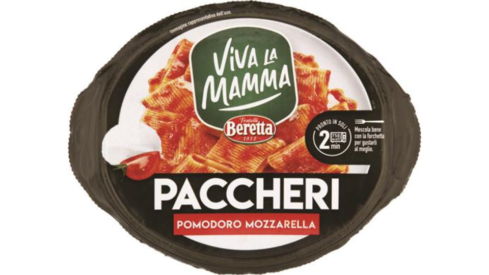 PACCHERI POMODORO MOZZARELLA