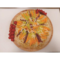 PIZZA FIORI DI ZUCCA E ALICI