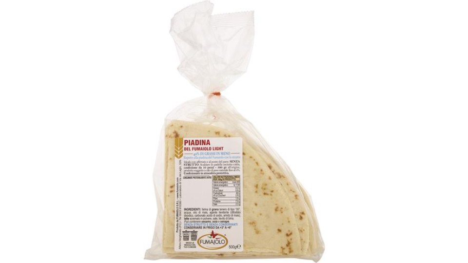 PIADINA TRADIZIONALE LIGHT SPICCHIO