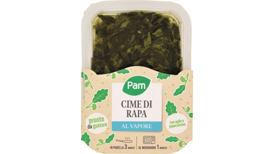 PAM CIME DI RAPA COND.