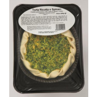 TORTA SALATA RICOTTA SPINACI
