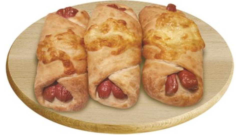 CALZONE AL WURSTEL