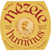 GOURMET HUMMUS CLASSICO 100% NATURALE SENZA GLUTINE