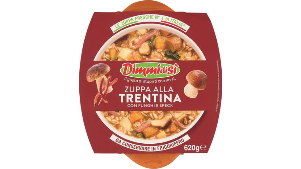 ZUPPA FUNGHI E SPECK