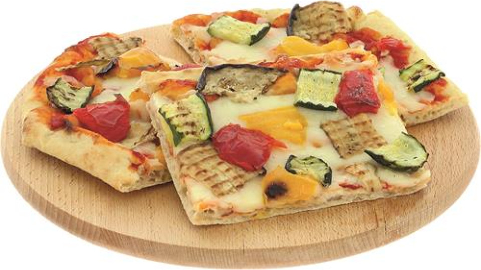 PIZZA GOURMET VEGETARIANA