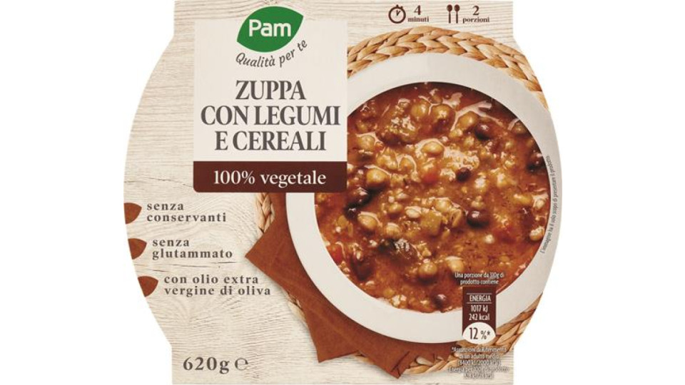 PAM ZUPPA CEREAL.LEGUM