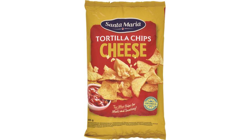 TORTILLA CHIPS CHEESE