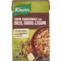 ZUPPA TRADIZIONALE CON ORZO, FARRO E LEGUMI